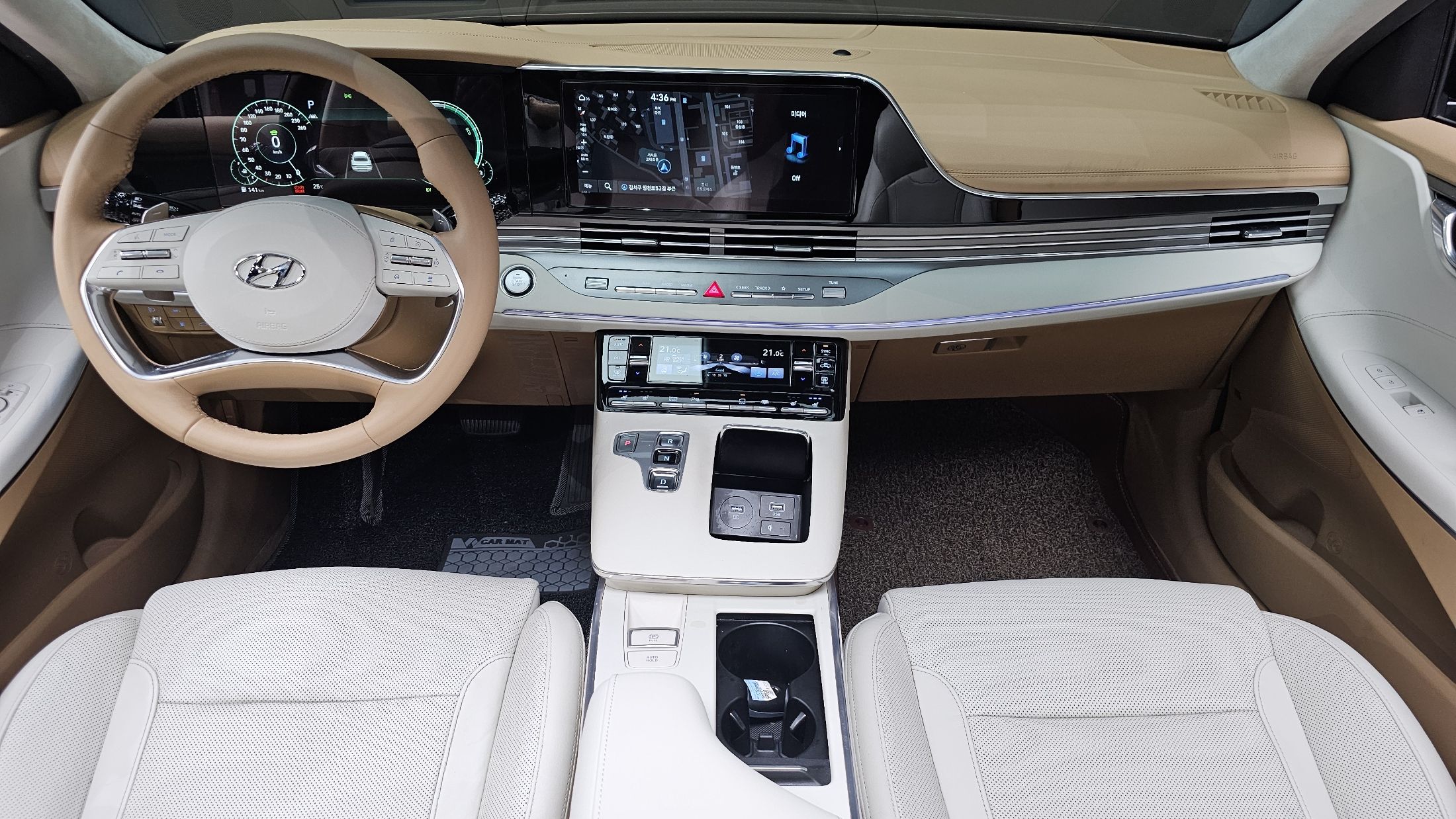 HYUNDAI GRANDEUR IG HYBRID 2020