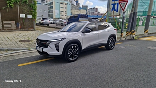 Заказать DAEWOO TRAX 크로스