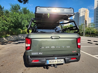 SSANGYONG REXTON SPORTS  Diesel 2.2 4WD 2023