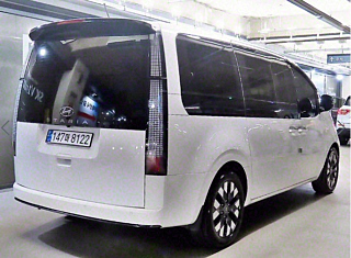 HYUNDAI STARIA 2021