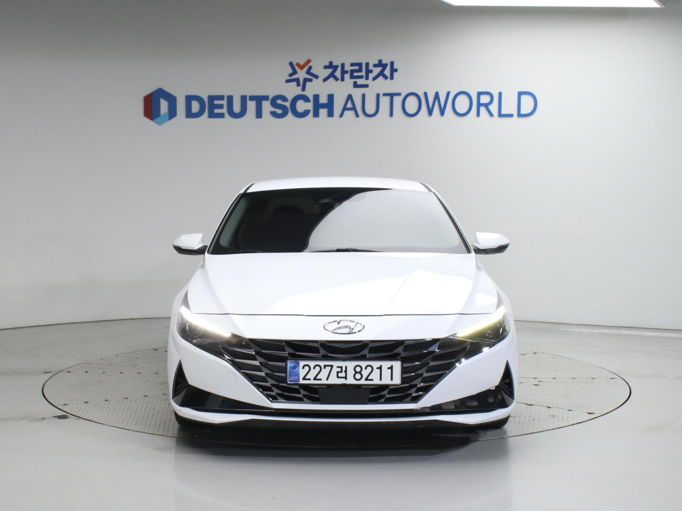 HYUNDAI AVANTE CN7 2021