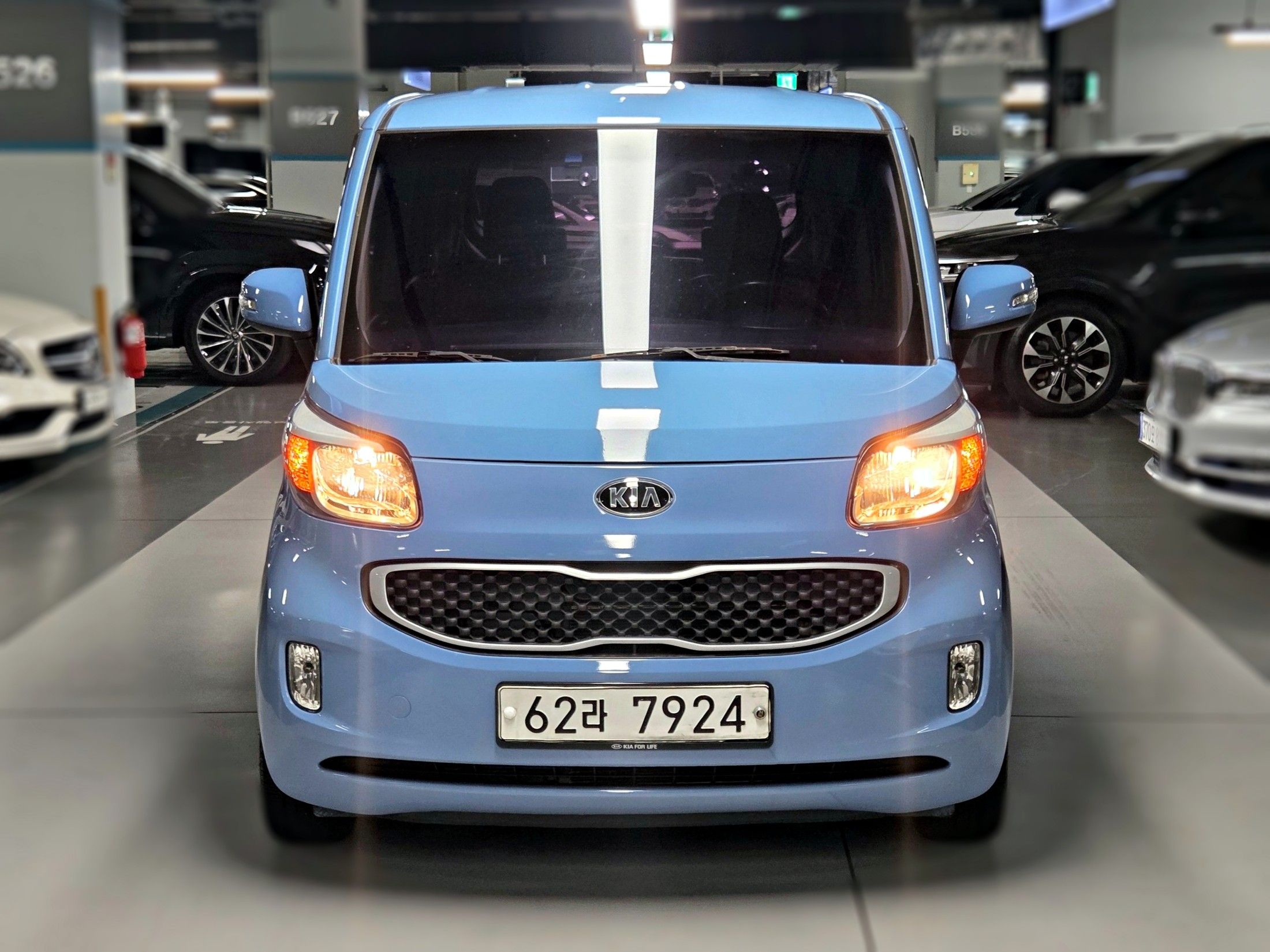 KIA RAY 2015