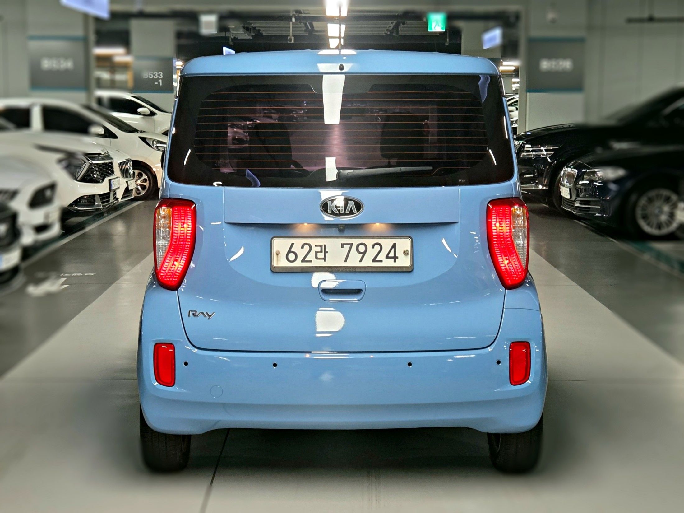 KIA RAY 2015