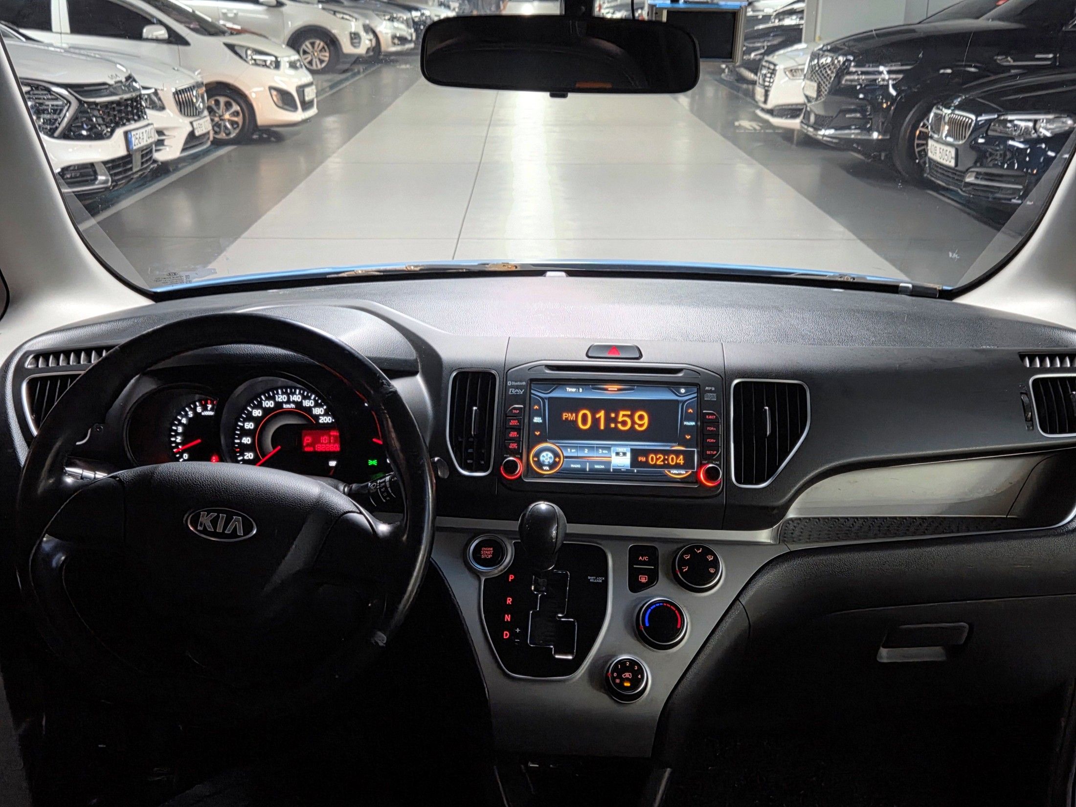 KIA RAY 2015