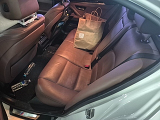 BMW 5-SERIES F10 2016