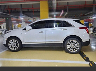 CADILLAC XT5 2018