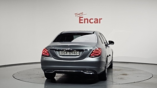MERCEDES BENZ C-CLASS W205 2016