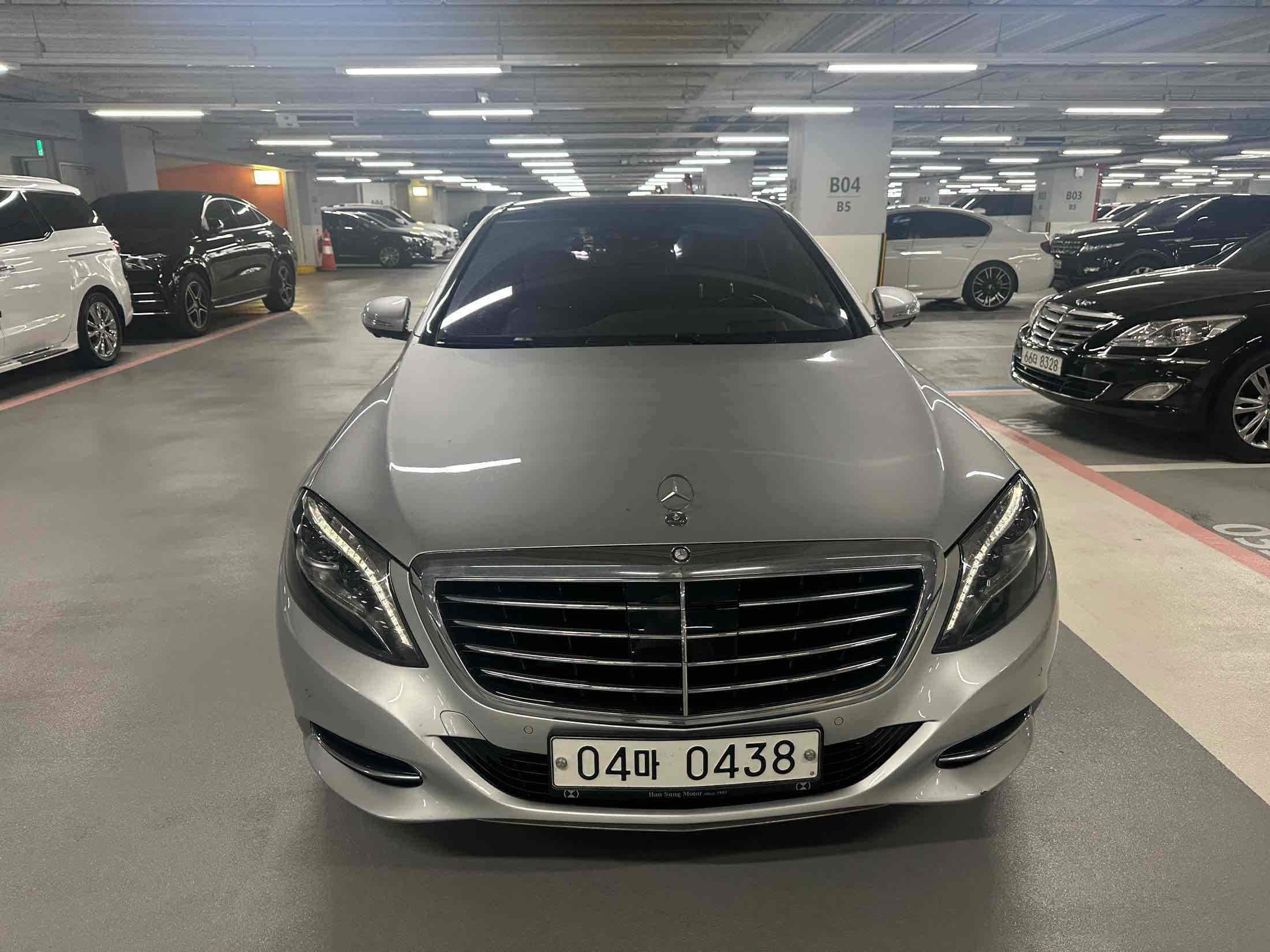 MERCEDES BENZ S-CLASS W222 2016