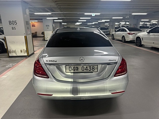 MERCEDES BENZ S-CLASS W222 2016