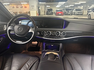 MERCEDES BENZ S-CLASS W222 2016