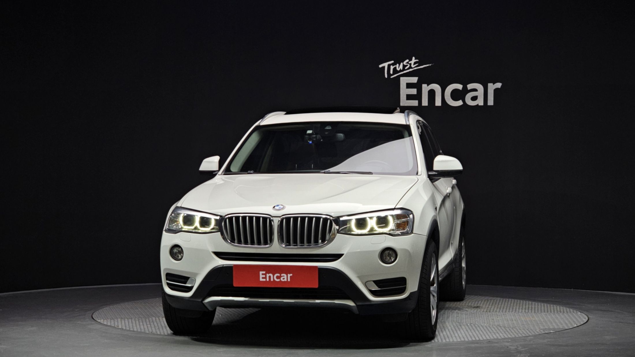 BMW X3 F25 2016