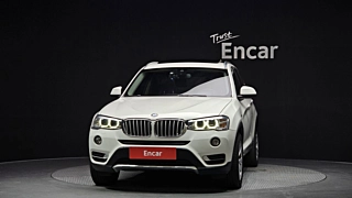 BMW X3 F25 2016