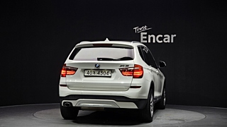BMW X3 F25 2016