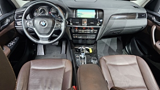BMW X3 F25 2016