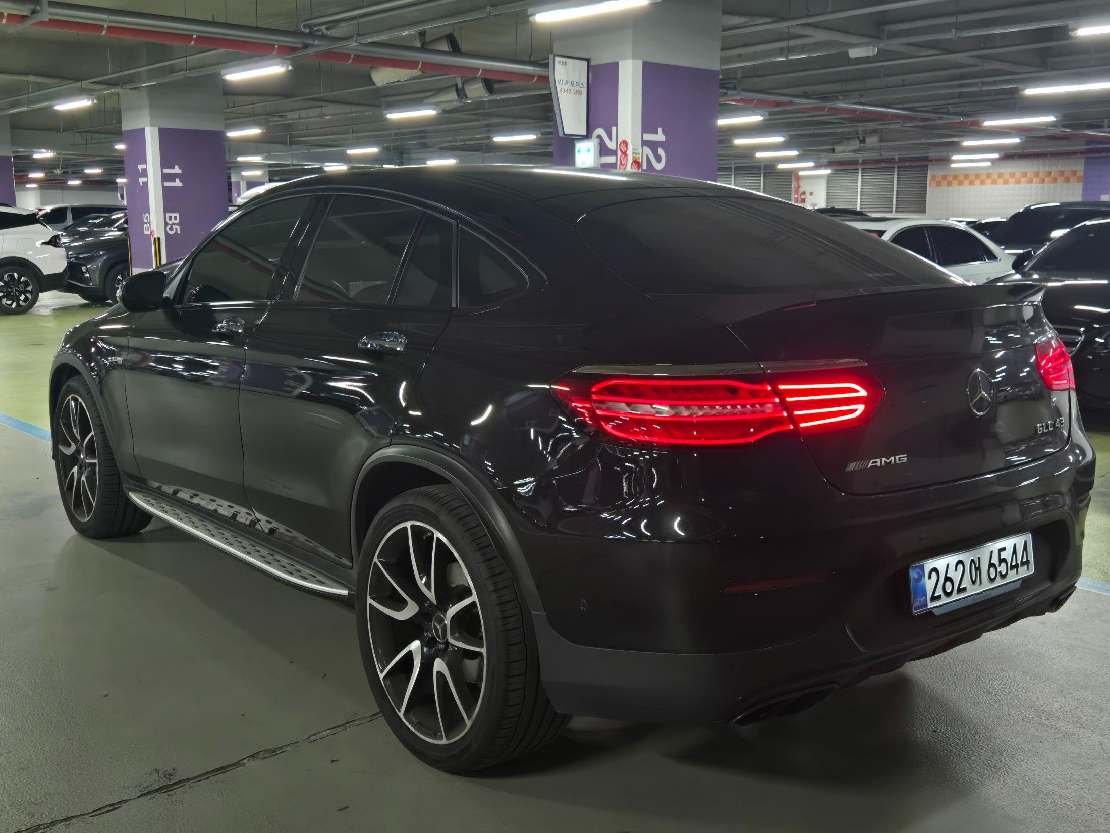 MERCEDES BENZ GLC-CLASS X253 2019