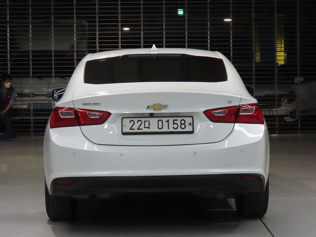 DAEWOO MALIBU 2016