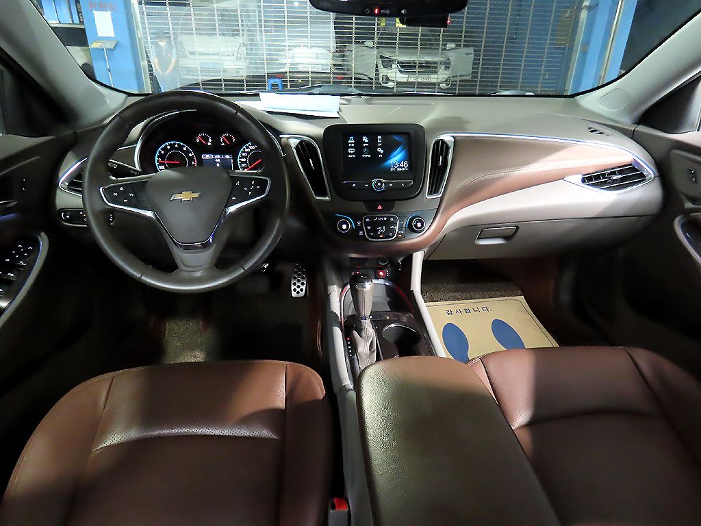 DAEWOO MALIBU 2016