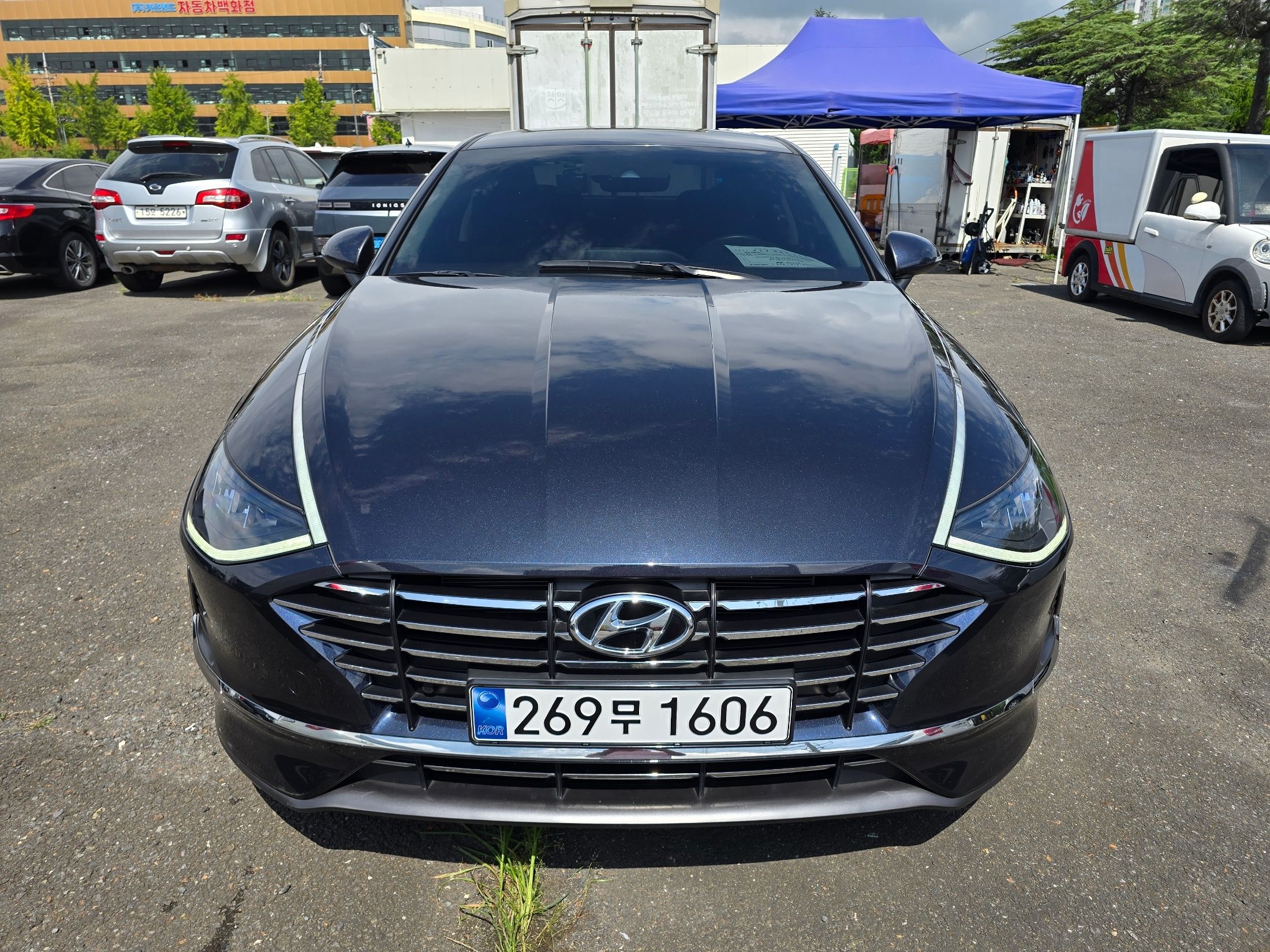 HYUNDAI SONATA DN8 2020