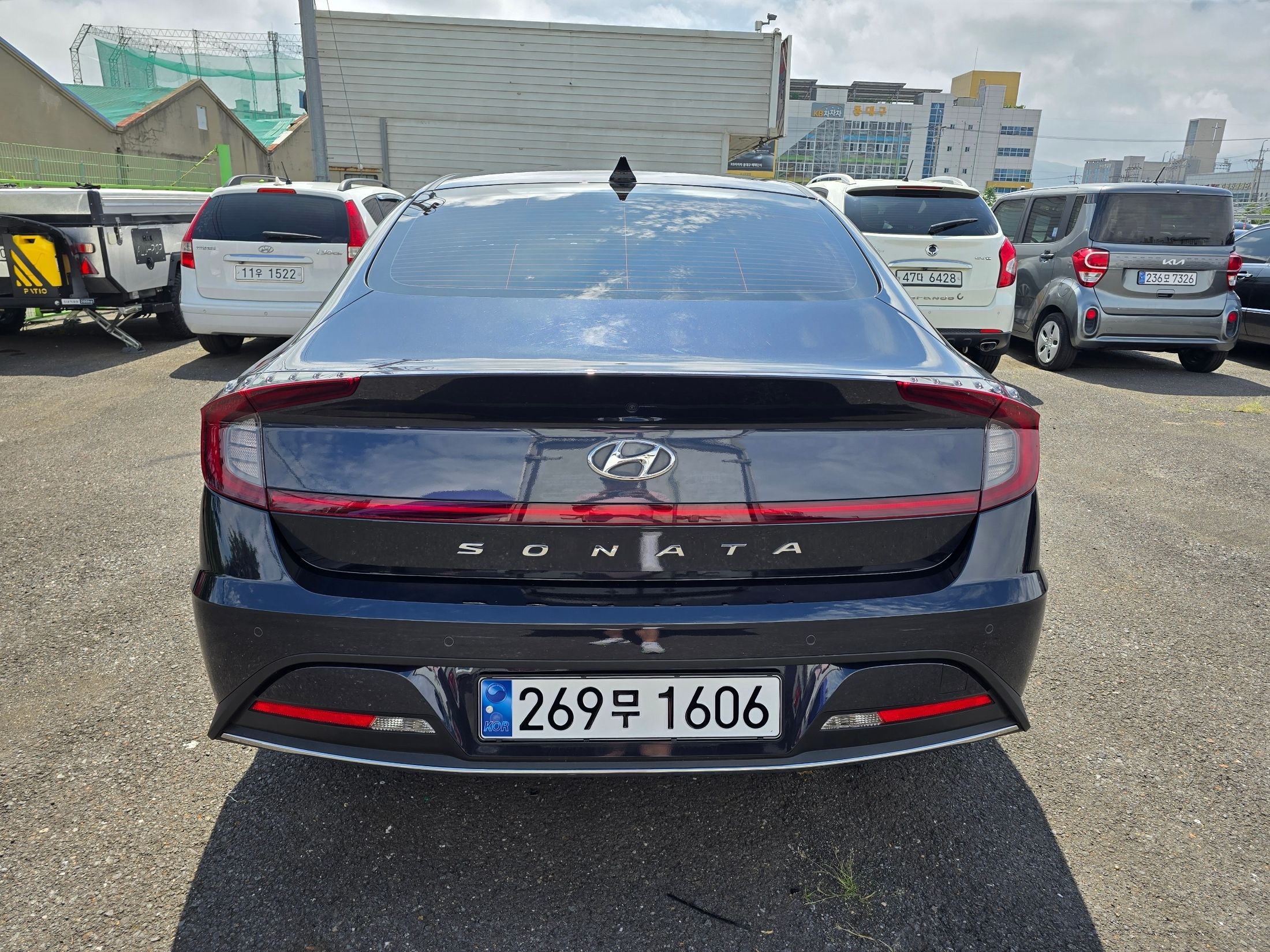 HYUNDAI SONATA DN8 2020