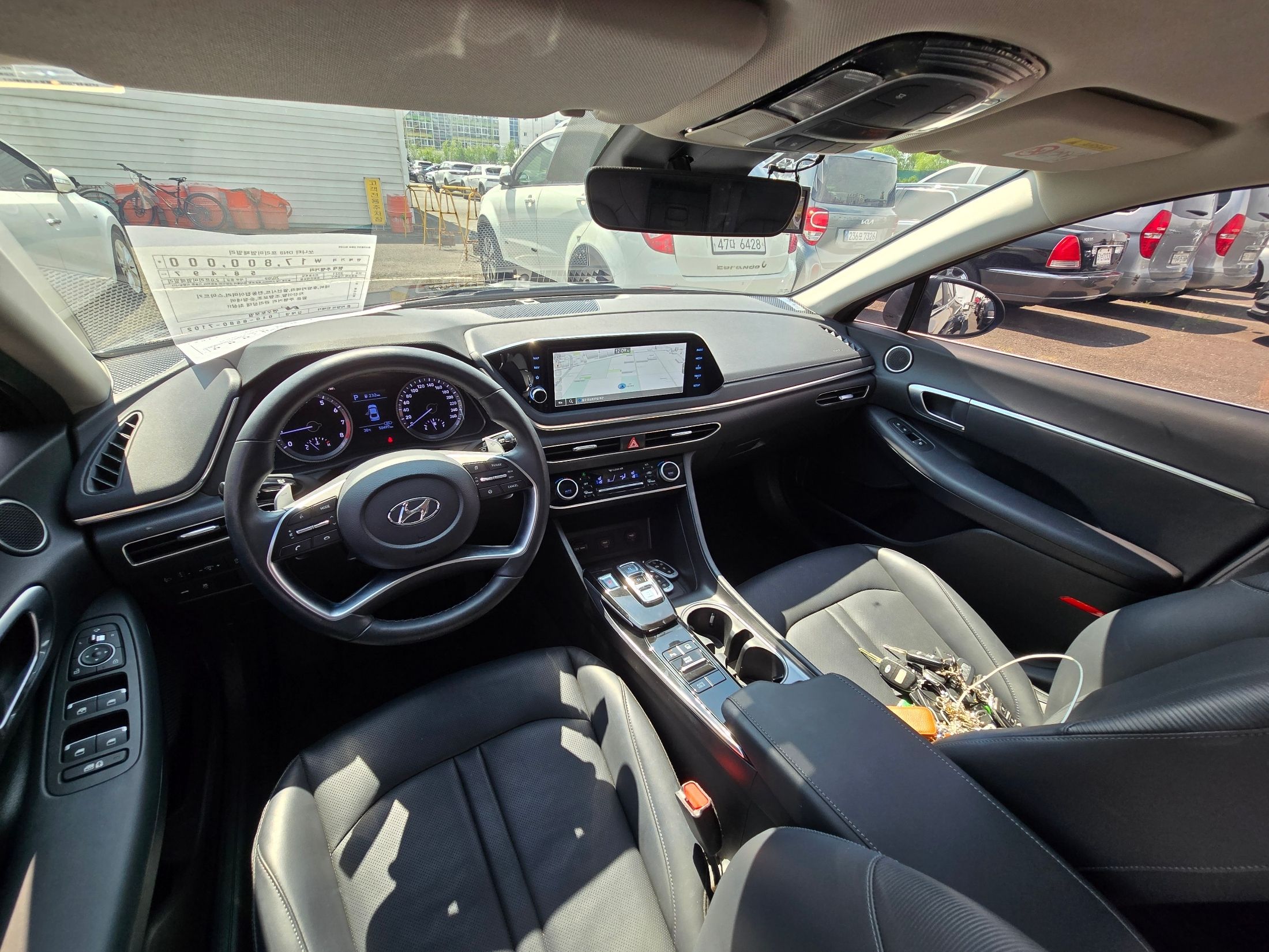 HYUNDAI SONATA DN8 2020