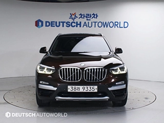 BMW X3 G01 2018
