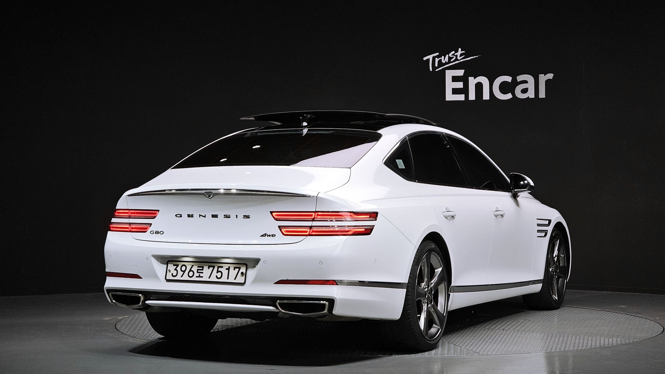 GENESIS G80 RG3 2020