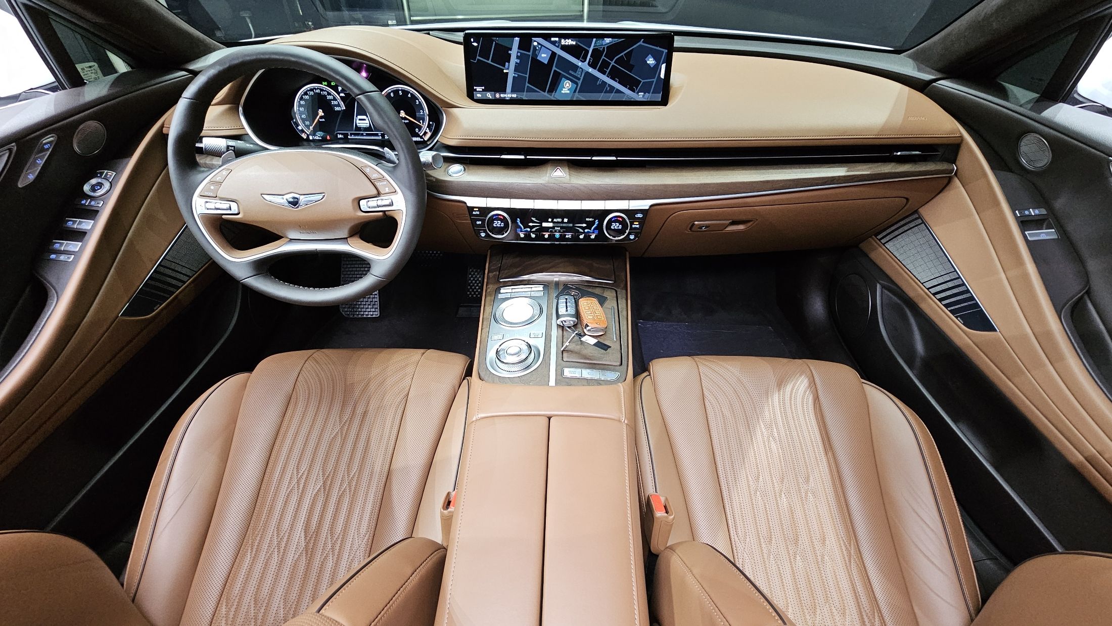 GENESIS G80 RG3 2020