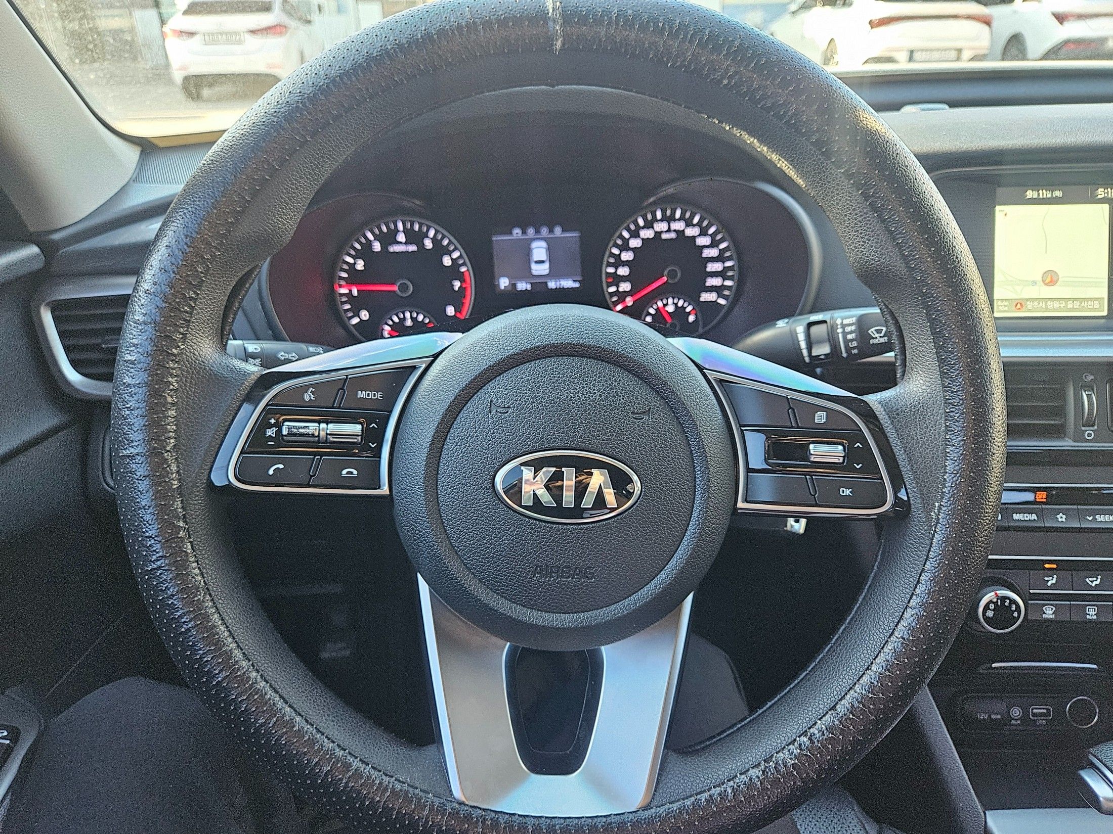 KIA K5 2018