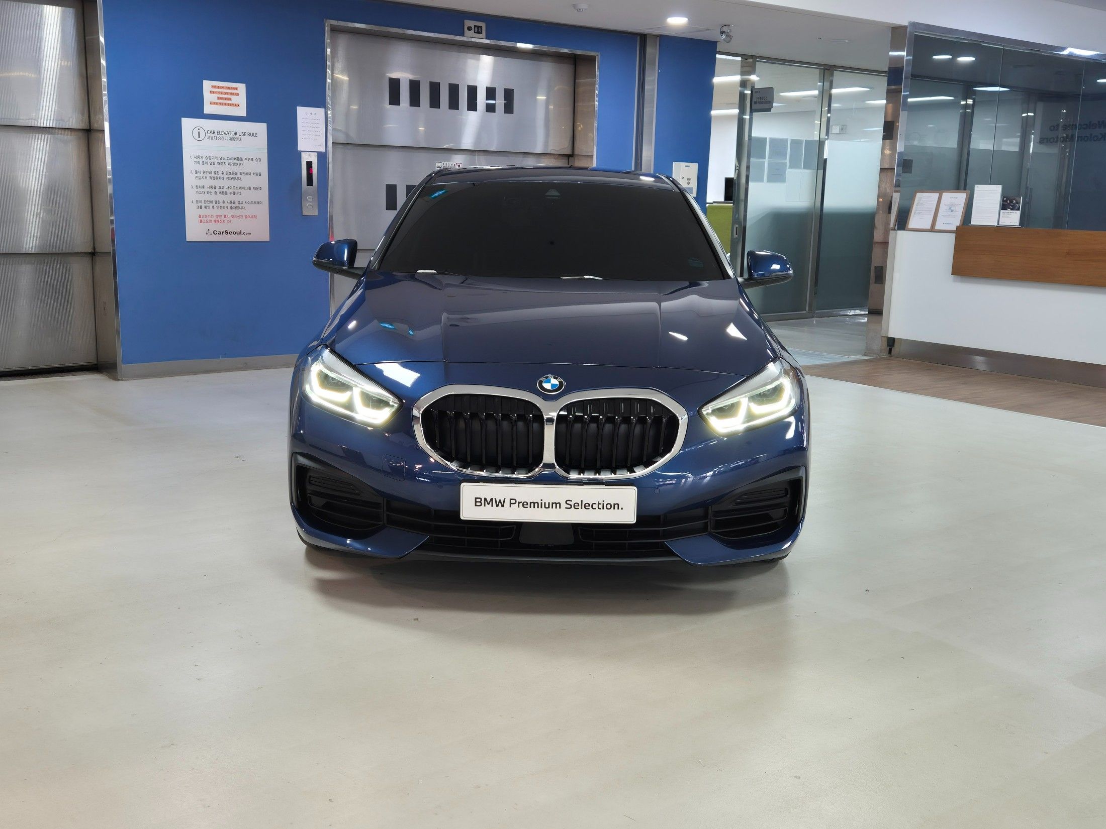 BMW 1-SERIES F40 2022