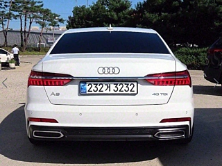 AUDI A6 C8 2020