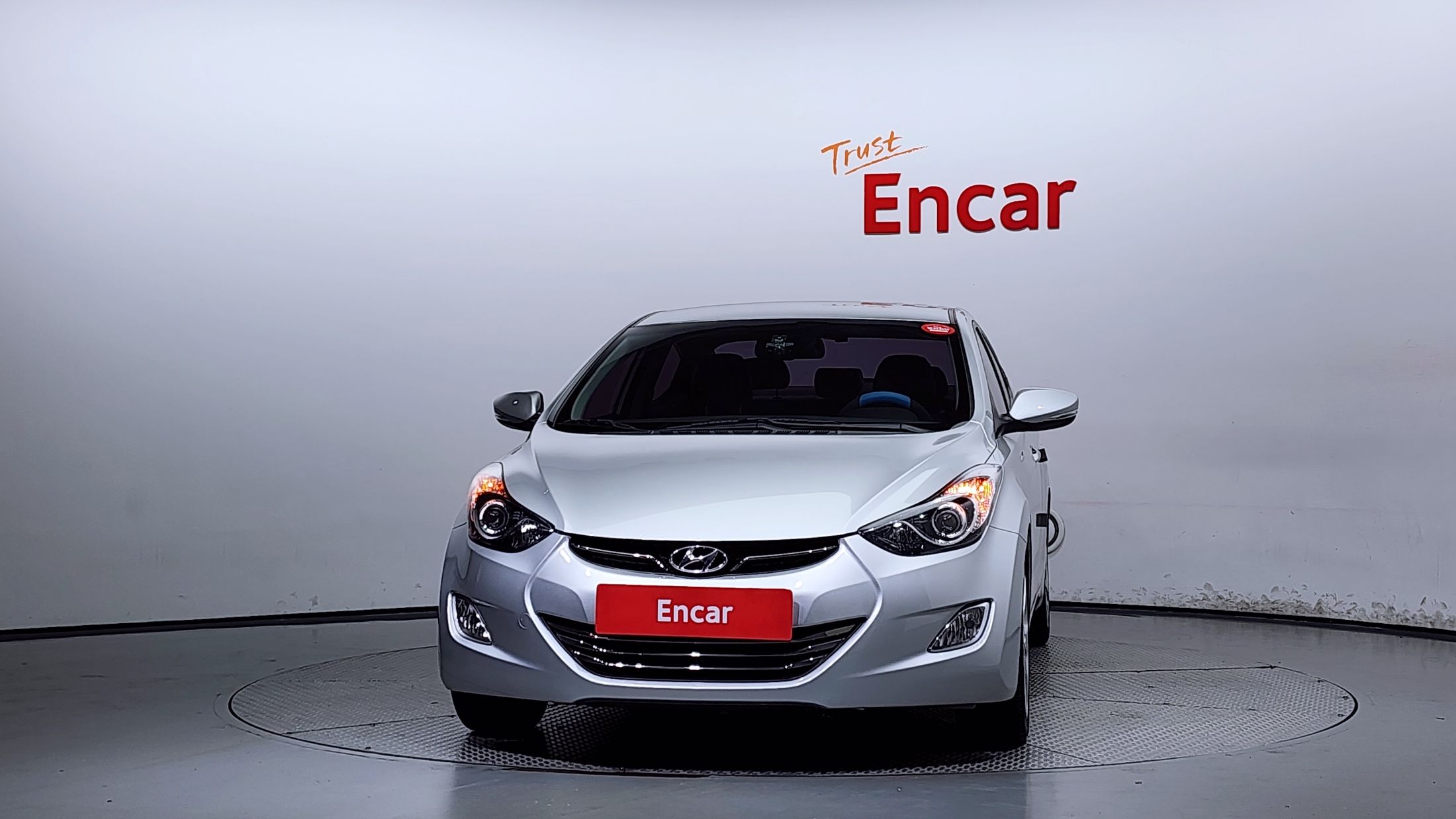 HYUNDAI AVANTE MD 2012