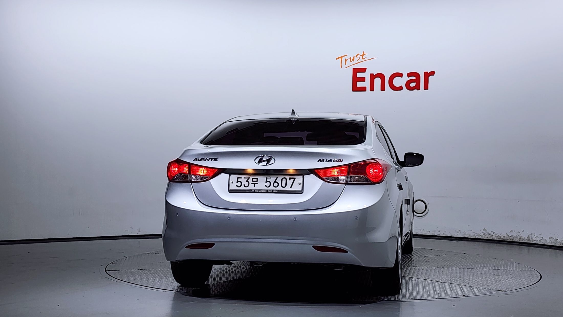 HYUNDAI AVANTE MD 2012