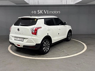 SSANGYONG TIVOLI ARMOR 2018