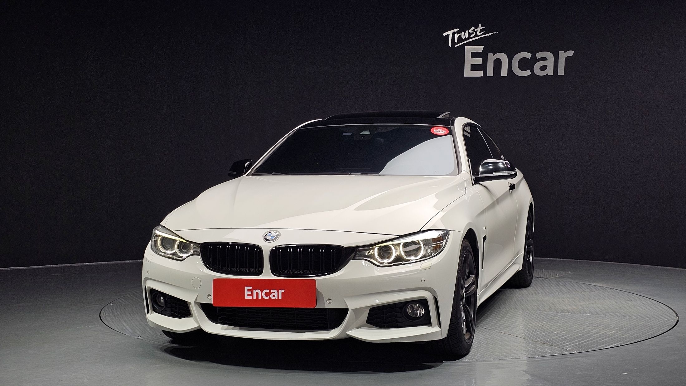 BMW 4-SERIES F32 2017
