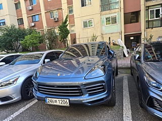 PORSCHE CAYENNE PO536  3.0 2020