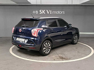 SSANGYONG TIVOLI ARMOR 2018