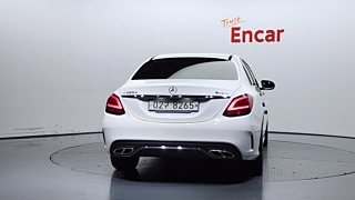 MERCEDES BENZ C-CLASS W205 2019
