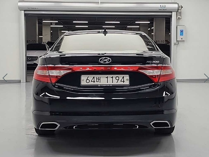 HYUNDAI GRANDEUR HG 2016