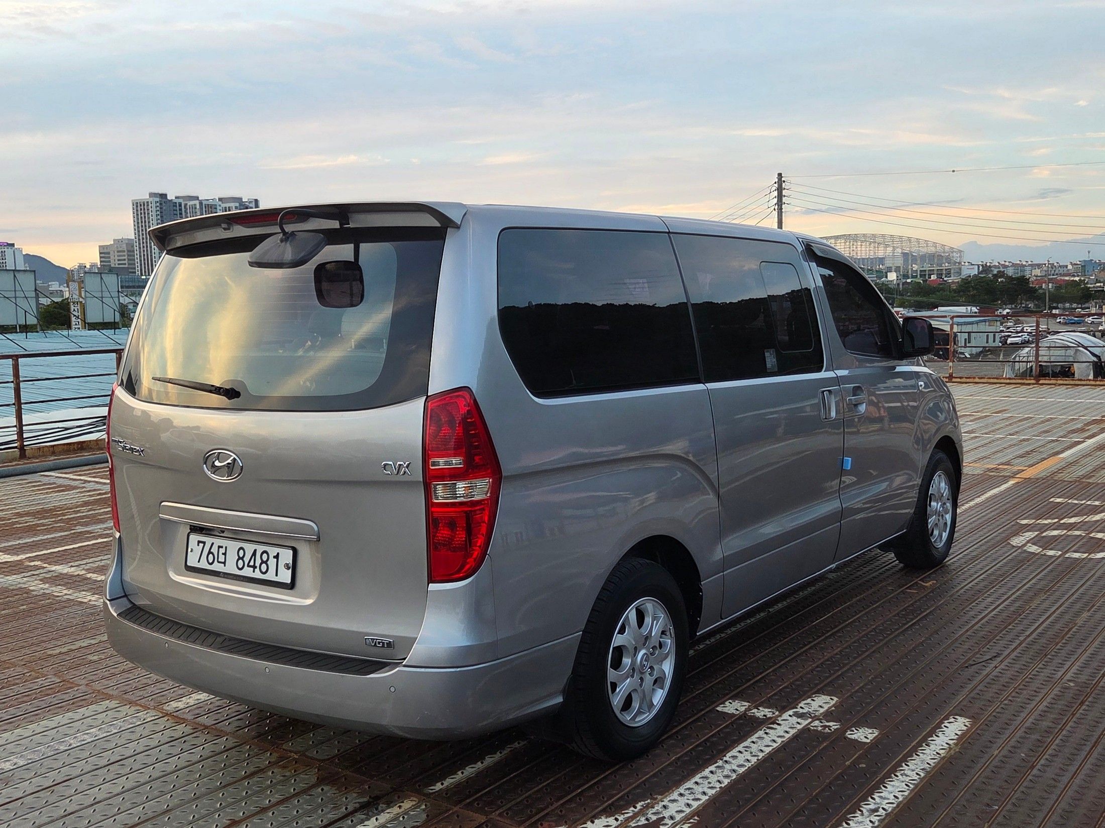 HYUNDAI STAREX GRAND 2013