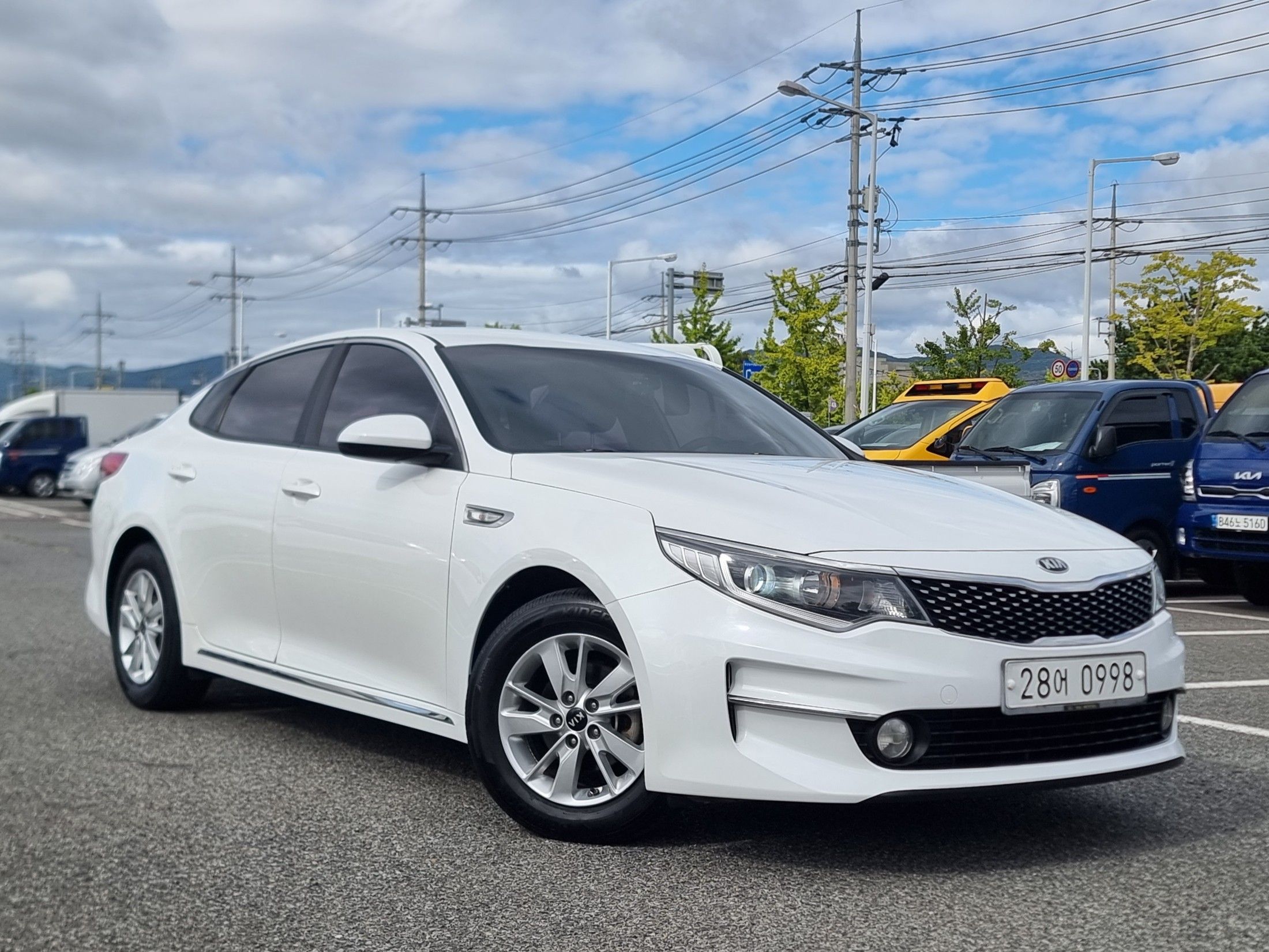 KIA K5 2016