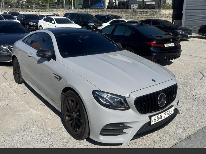 MERCEDES BENZ E-CLASS W213 2018