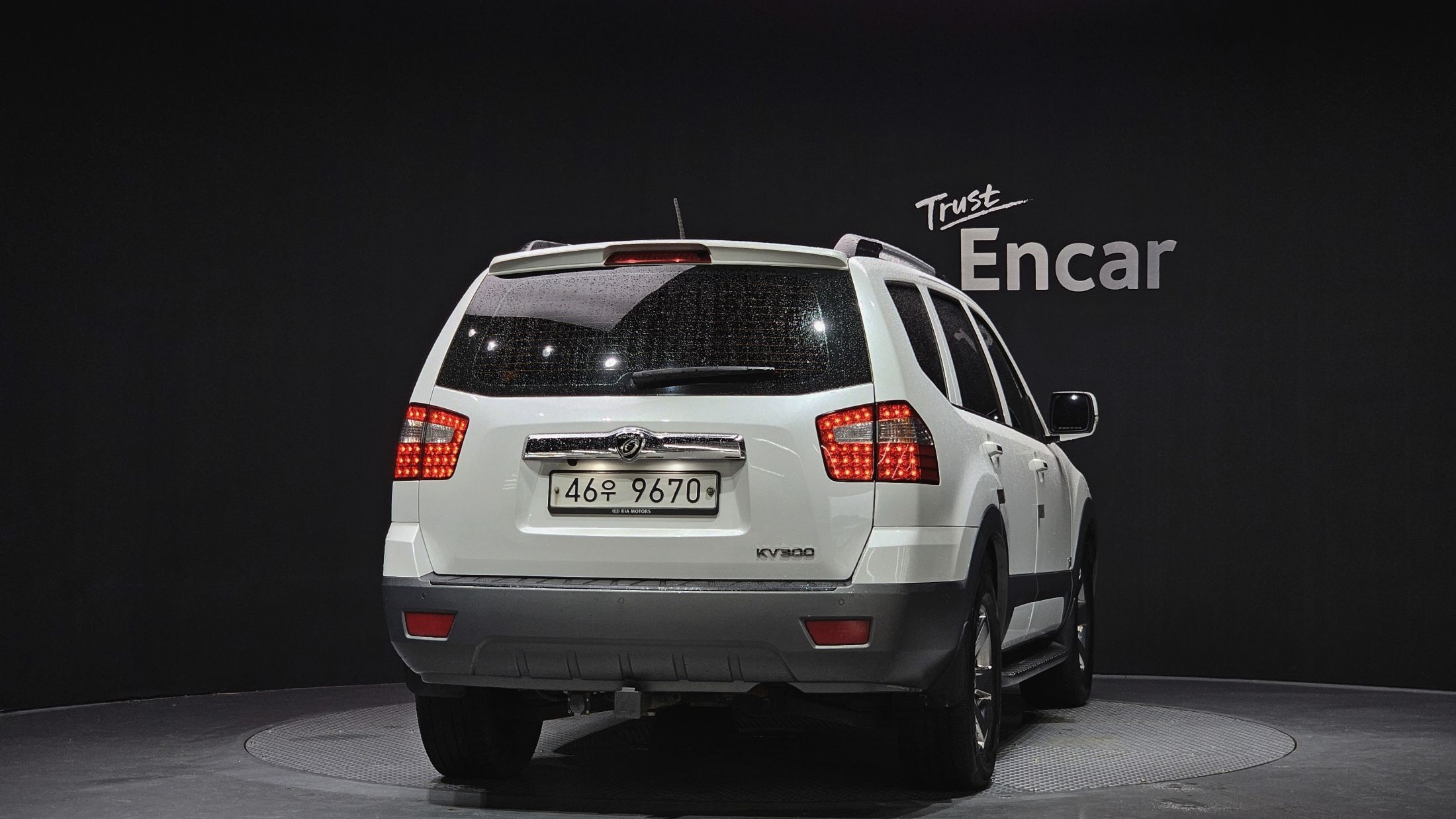 KIA MOHAVE 2013