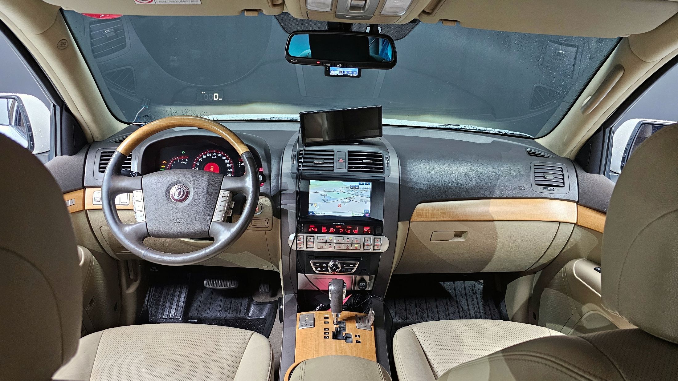 KIA MOHAVE 2013