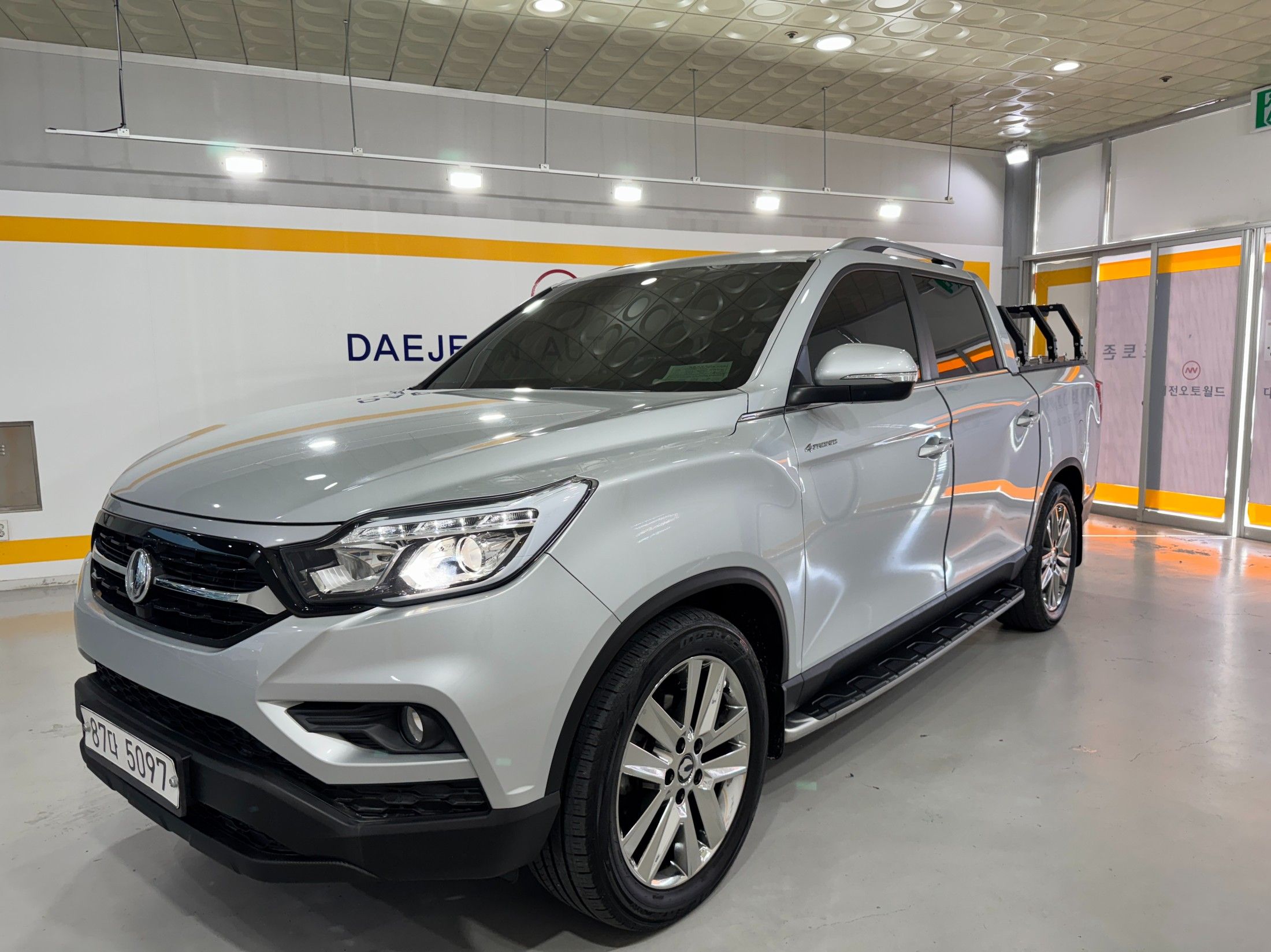 SSANGYONG REXTON SPORTS 2019