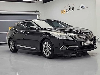 HYUNDAI GRANDEUR HG 2016