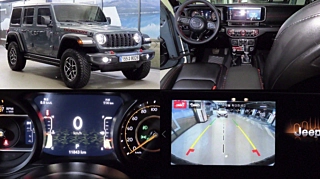 JEEP WRANGLER JL  2.0 Rubicon 4 Door 2024