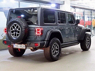 JEEP WRANGLER JL  2.0 Rubicon 4 Door 2024