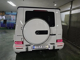 MERCEDES BENZ G-CLASS W463B 2022