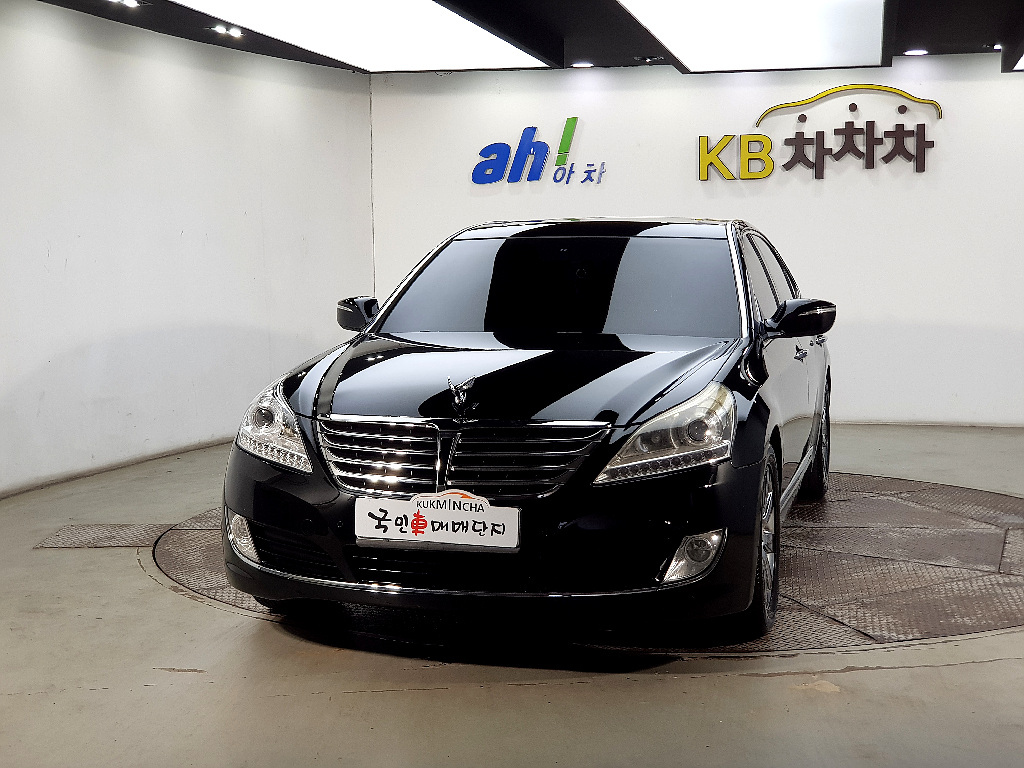 HYUNDAI EQUUS NEW 2013