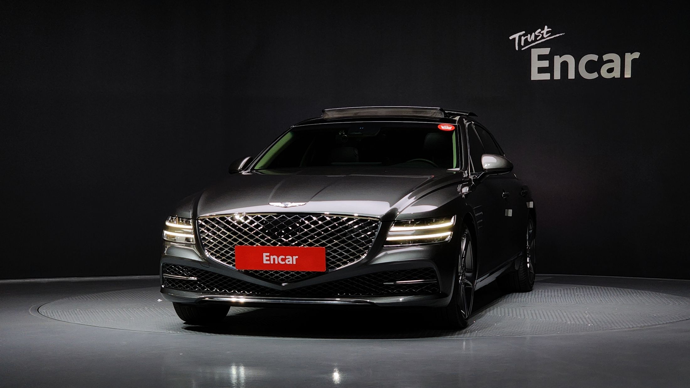 GENESIS G80 RG3 2022